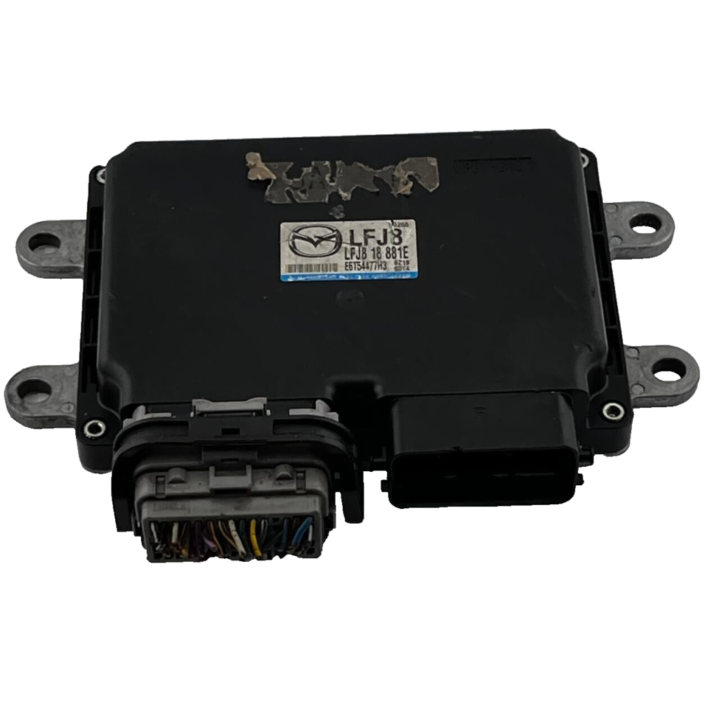 Engine Control Unit MAZDA Atenza 2007 DBA-GGES LFJ818881E - OEM Mazda Engine Control Unit
