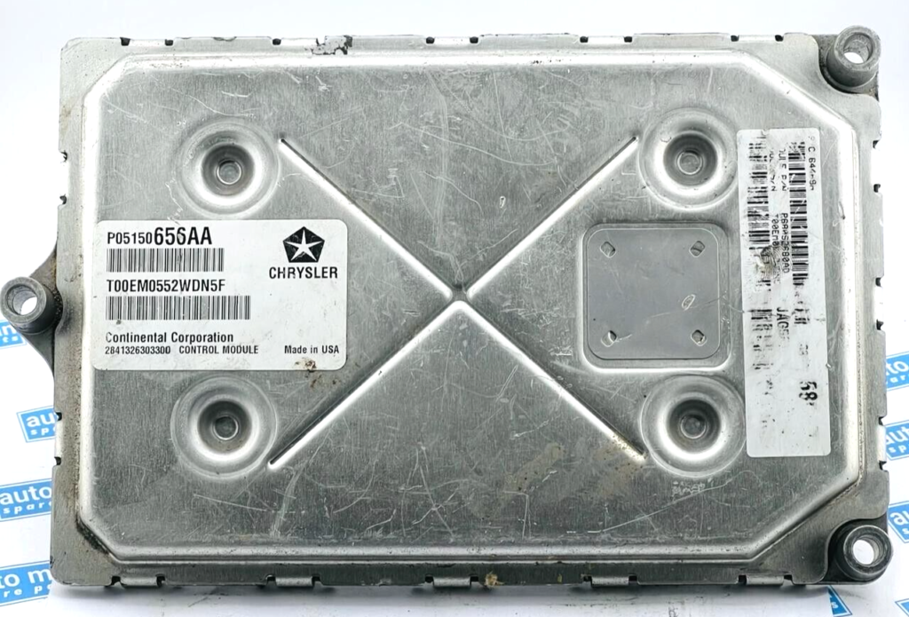 2011-2012 Dodge Journey Engine Control Unit ECU P05150656AA Module 989-28B5 - OEM Dodge Engine Control Unit