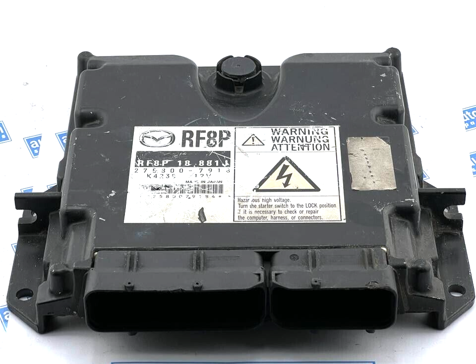 Engine Control Unit MAZDA BONGO 2009 ADF-SKF2V RF8P18881J 2758007918 - OEM Mazda Engine Control Unit