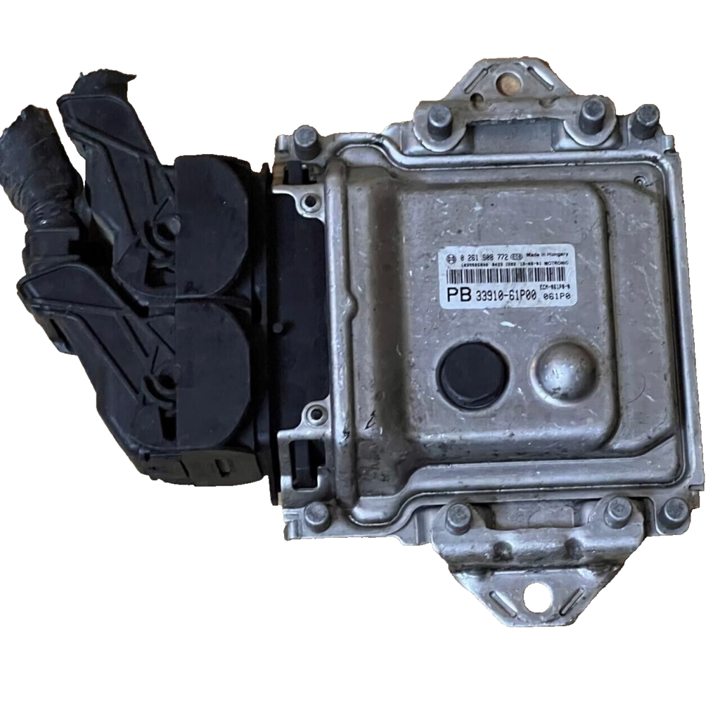 Suzuki ECU ECM 33910-61P00 Bosch 0261S08772 Engine Control Unit - OEM Suzuki Engine Control Unit