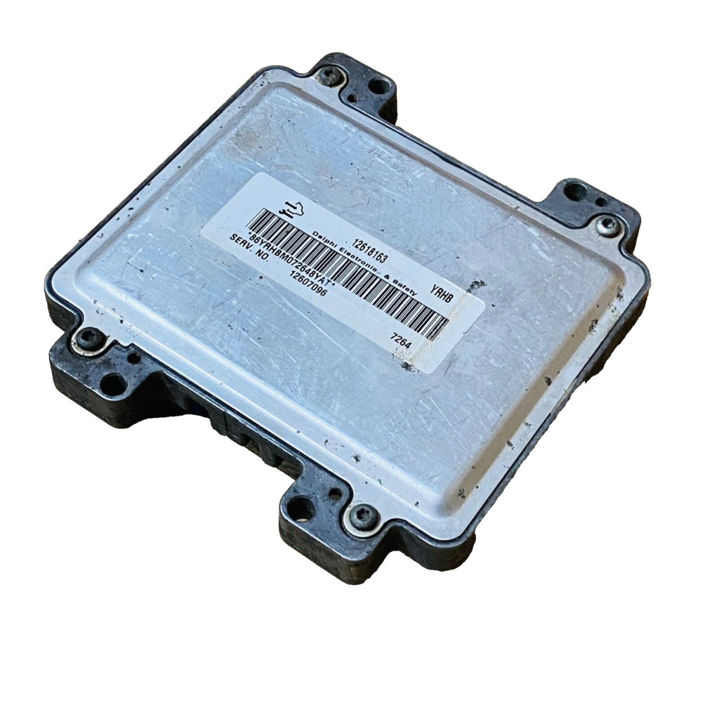 2006-2009 IMPALA SS GMC EnvoyEngine Control Unit ECU - 12618163 / 12607096 - OEM GMC Engine Control Unit