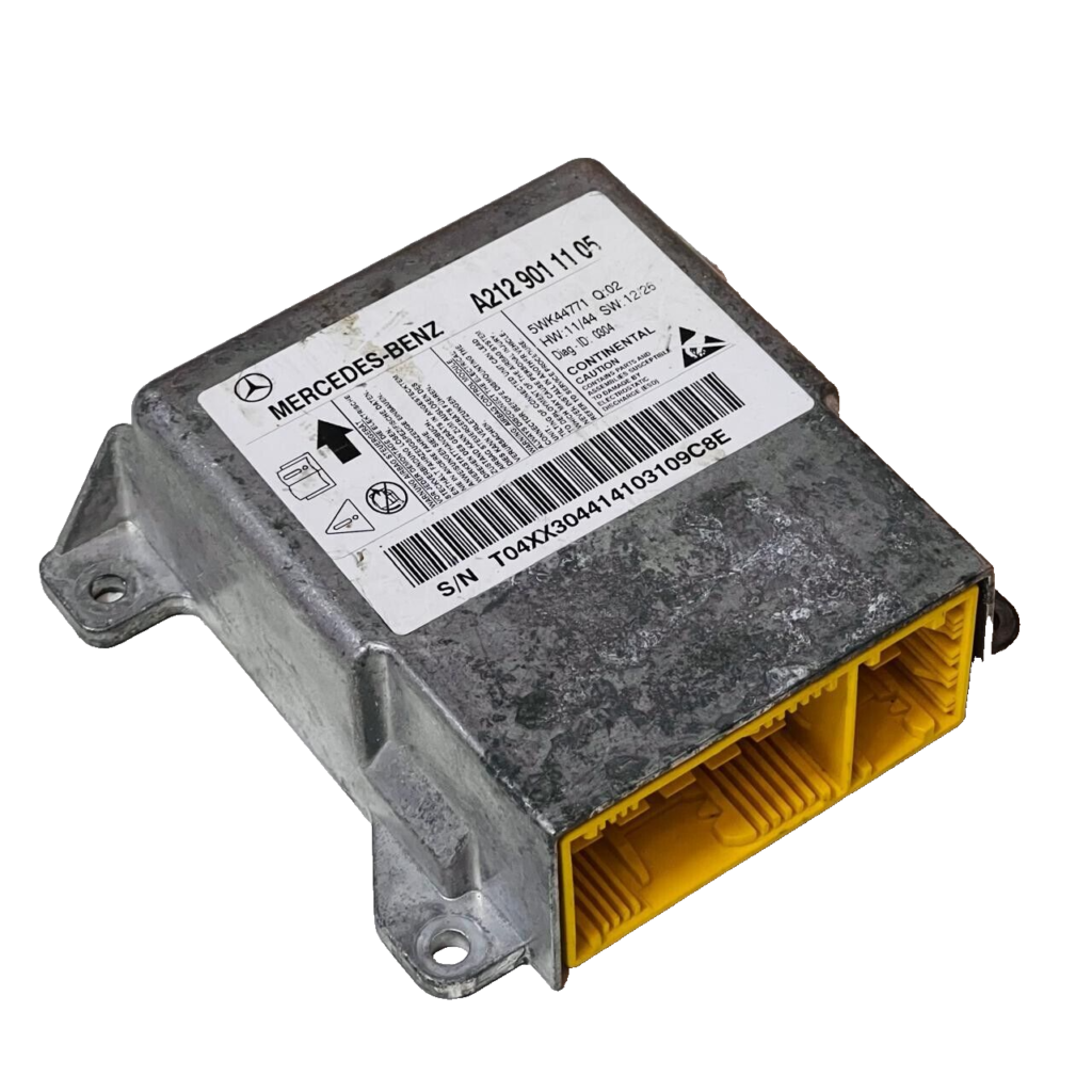 2014-2016 Mercedes-Benz W212 AirBug Control Module - A2129011105 / 5WK44771 - OEM Mercedes-Benz Control Module