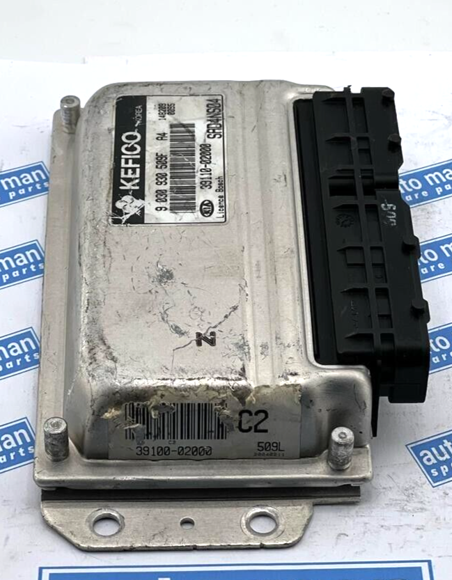 KIA Picanto Engine Control Unit 3911002000 39110-02000 9030930509F A6 - OEM Kia Engine Control Unit