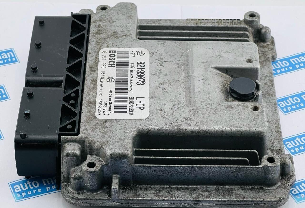 ECU 92199073 0261209107 Chevrolet Captiva 3200 Engine control unit - OEM Chevrolet Engine Control Unit
