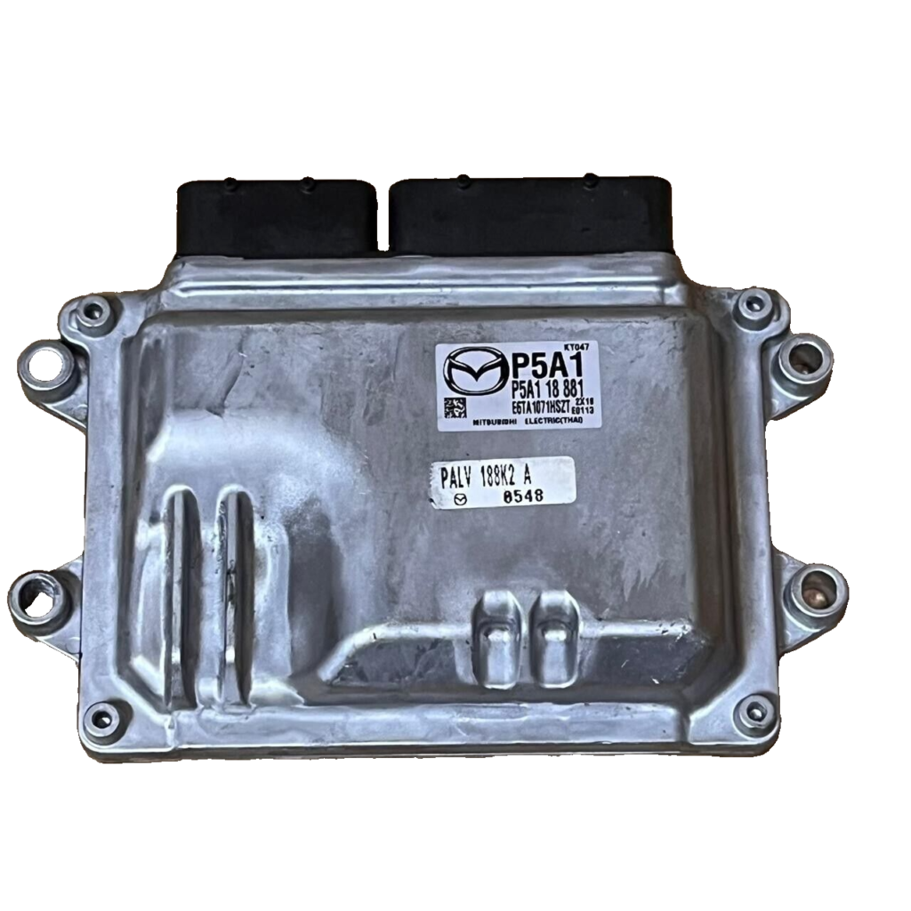 Mazda CX3 2018 PE ECU P5A118881 / E6TA1071HSZT / 2X18 E0113 / PALV 188K2A - OEM Mazda Engine Control Unit