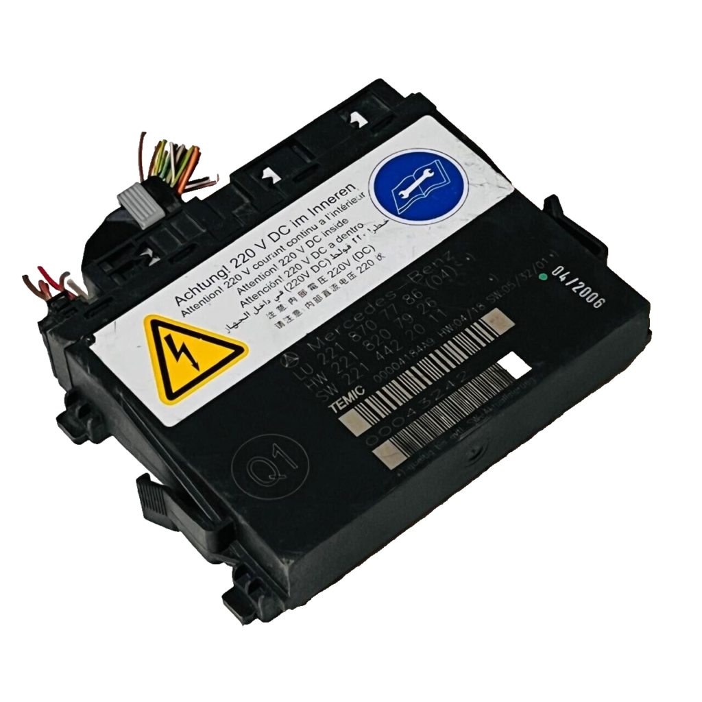 2007-10 Mercedes-Benz CL550 Front Left or Right Seat Control Module - 2218707786 - OEM Mercedes-Benz Engine Control Unit