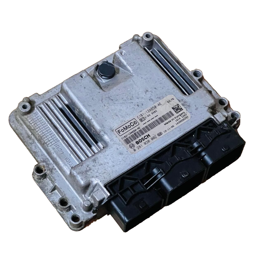 2009-2017 Ford Fiesta Mk7 Engine Control Unit ECU - C1B1-12A650-AE / 0281030002 - OEM Ford Engine Control Unit