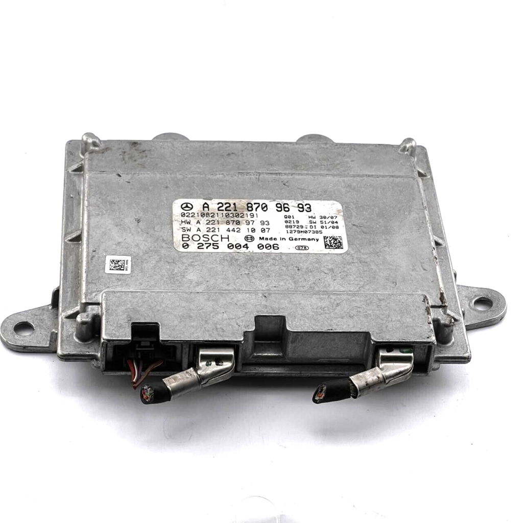 07-09 Mercedes W216 CL550 S63 Night Vision Camera Control Module 2218709693 OEM – OEM Mercedes-Benz Camera Control Module