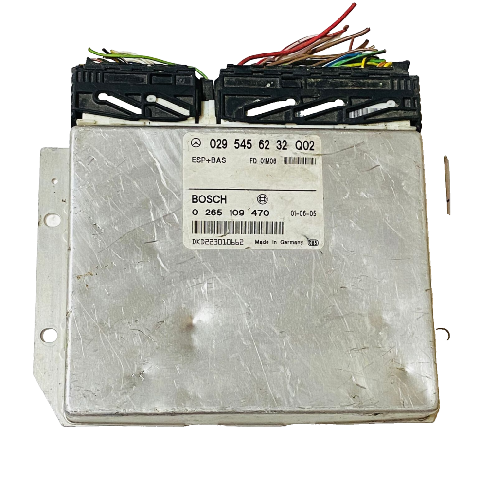 98-03 Mercedes-Benz CLK430 Engine Control Unit ECU - 0295456232Q02 / 0265109470 - OEM Mercedes-Benz Engine Control Unit