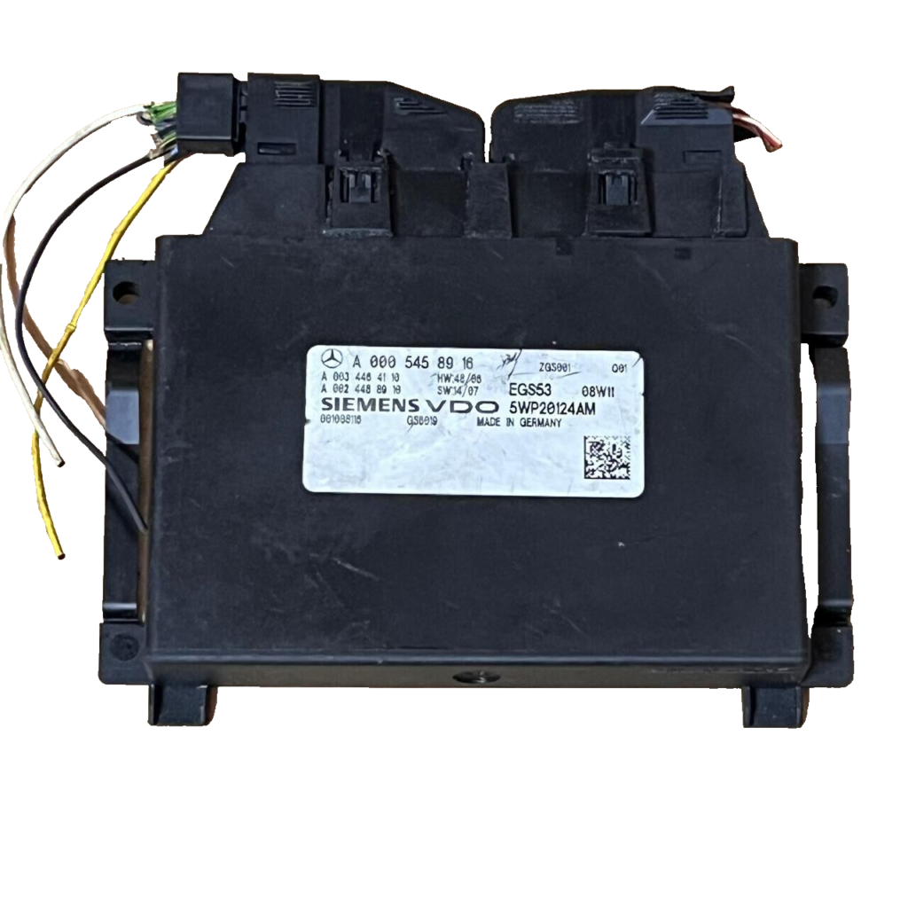 OEM ECU Mercedes Vito W639 0005458916 VDO Siemens 5WP20124AM - OEM Mercedes-Benz Engine Control Unit