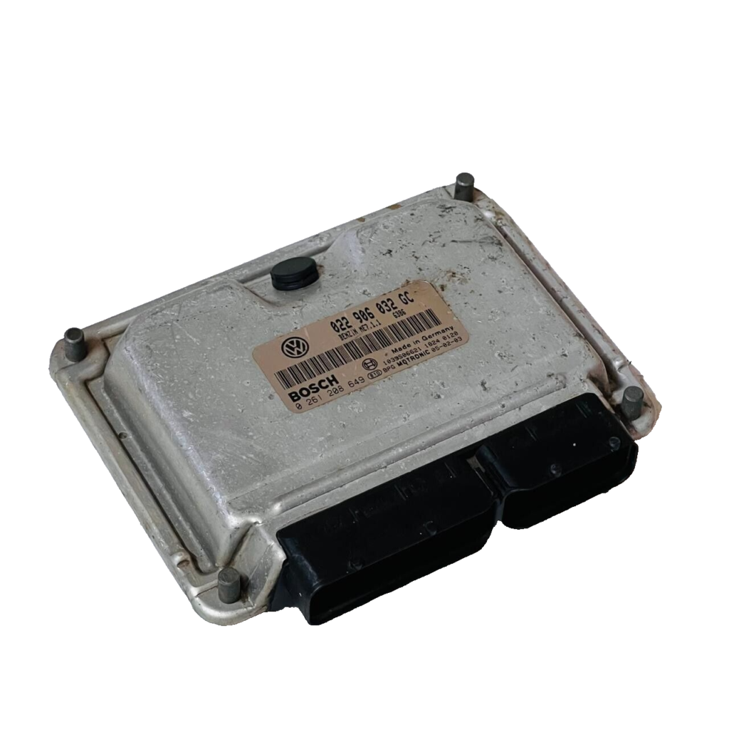 BOSCH VW ENGINE CONTROL UNIT ECU 022906032GC 0261208649 - OEM Volkswagen Engine Control Unit