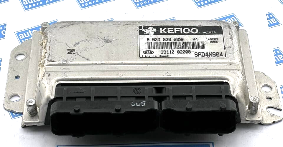 KIA Picanto Engine Control Unit 3911002000 39110-02000 9030930509F A6 - OEM Kia Engine Control Unit