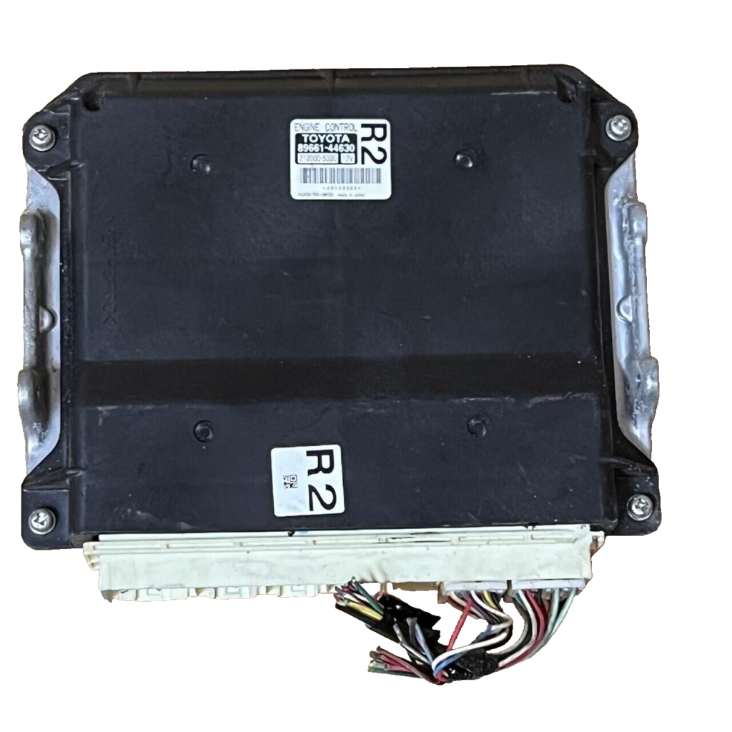 TOYOTA Isis 2010 Engine Control Unit ECU 89661-44630 / 212000-5330 / 8966144630 - OEM Toyota Engine Control Unit