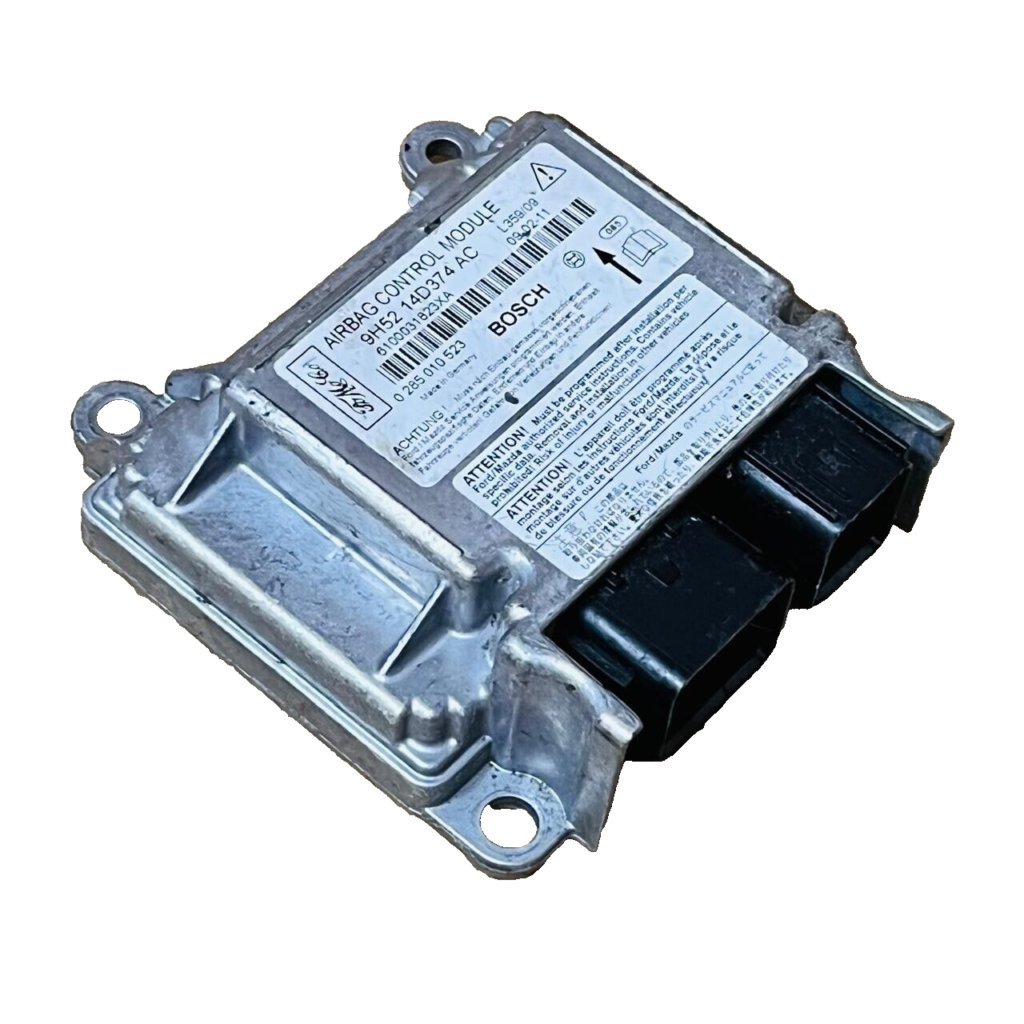 2008-2010 Land Rover SRS Airbug Control Module ACM - 9H5214D374AC / 0285010523 - OEM Land Rover Engine Control Unit