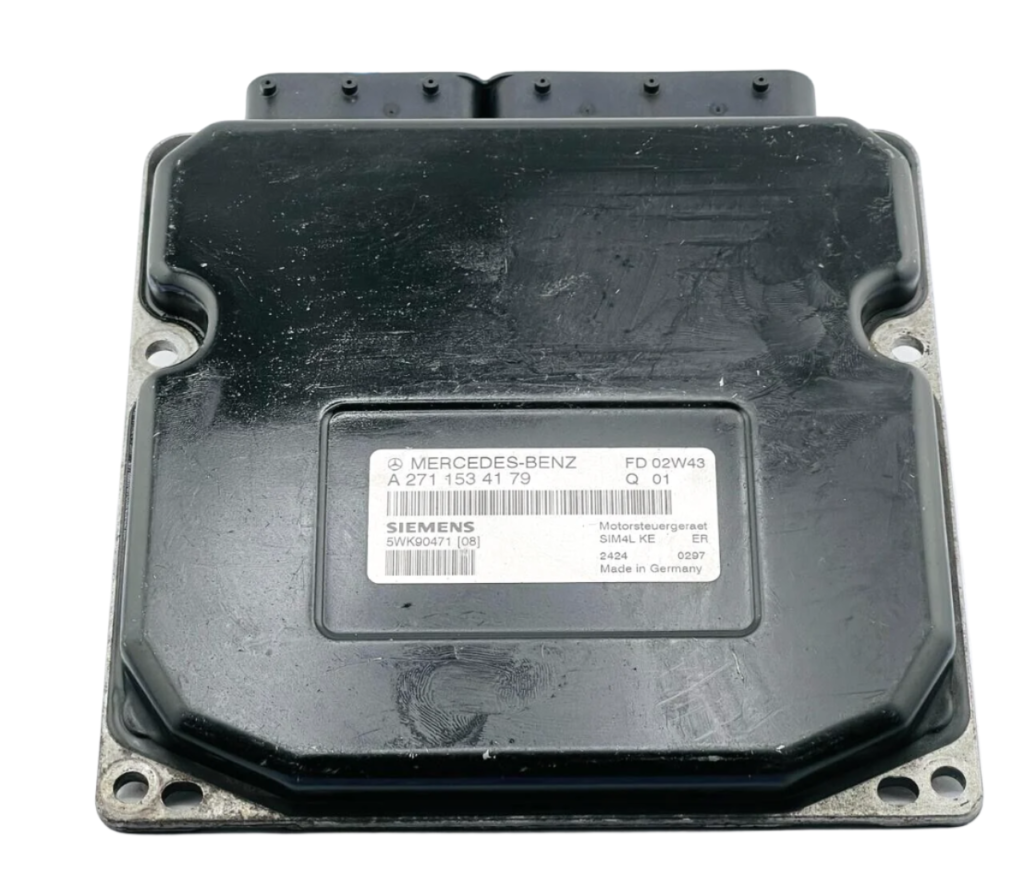 MERCEDES BENZ A2711534179 C-Class Coupe CL203 Engine Control Unit 5WK90471 - OEM Mercedes-Benz Engine Control Unit