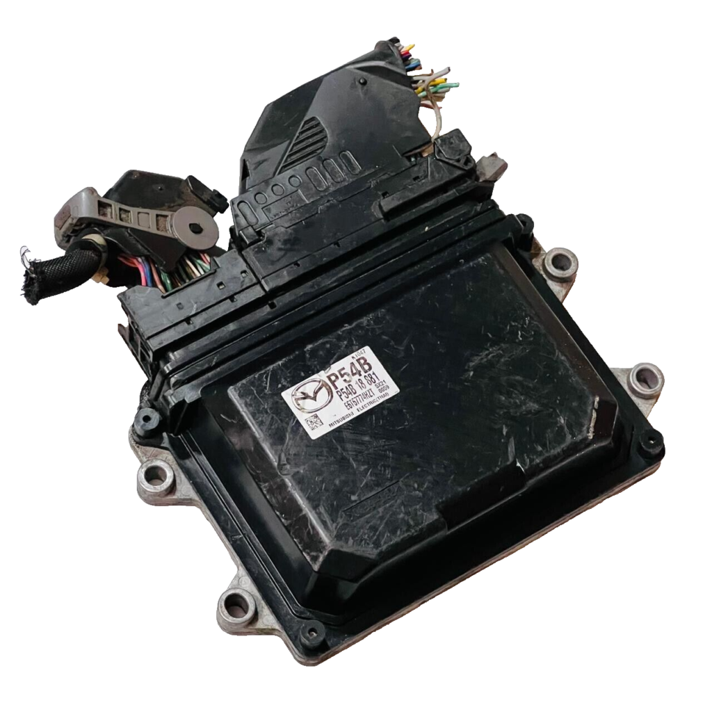 ECU / CONTROL UNIT MOTOR P54B P54B18881 E6T67774HGZT - MAZDA 2 1.3i - OEM Mazda Engine Control Unit