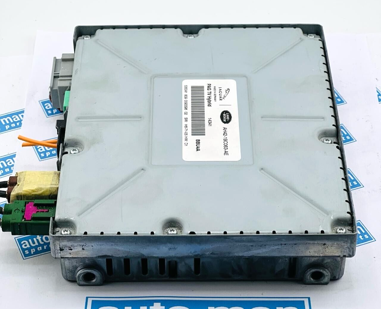 AH4219C063AE ECU RANGE ROVER SPORT LAND ROVER 3.0L Diesel 05-13 - OEM Land Rover Engine Control Unit