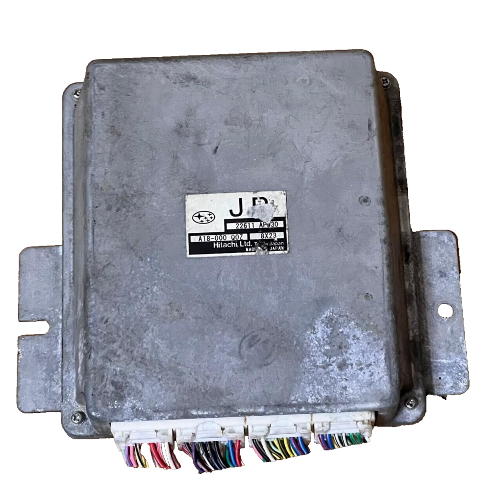 2008 SUBARU EXIGA YA5 Engine Control Unit ECU - 22611AP030 / A18-000 Q0Z / 8X23 - OEM Subaru Engine Control Unit