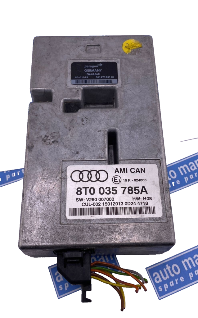 2009-2017 AUDI A4 A5 Q5 AMI MUSIC INTERFACE CONTROL MODULE 3G OEM 8T0035785A - OEM Audi Engine Control Unit