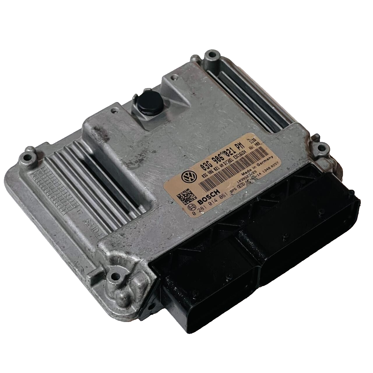 2006 2008 VW JETTA 1.9 TDI Engine Control MODULE ECM 03G906021PM 0281014061 - OEM Volkswagen Engine Control Unit