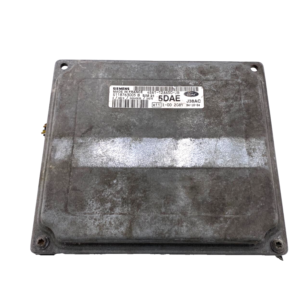 Ford Genuin Electric Control Unit Ecu S118763005b 4s6112a650jb Oem - OEM Ford Engine Control Unit