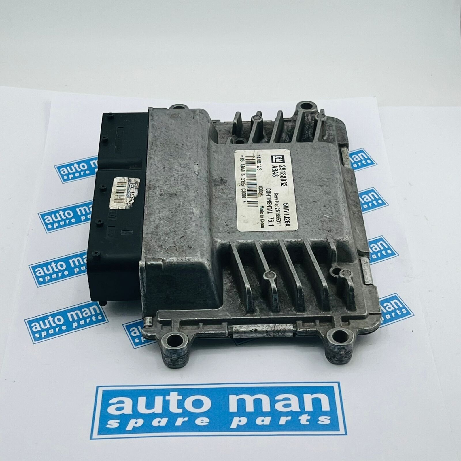 2011-2016 Holden Cruze Chevrolet ECU ECM PCM Engine Computer 25188082 5WY1J26A - OEM Chevrolet Engine Control Unit