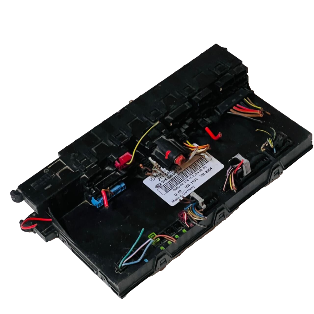 2003-2011 Mercedes-Benz E-Class W211 Fuse Relay Box - 2115455101 / 5DK008047-45 - OEM Mercedes-Benz Fuse and Relay Box