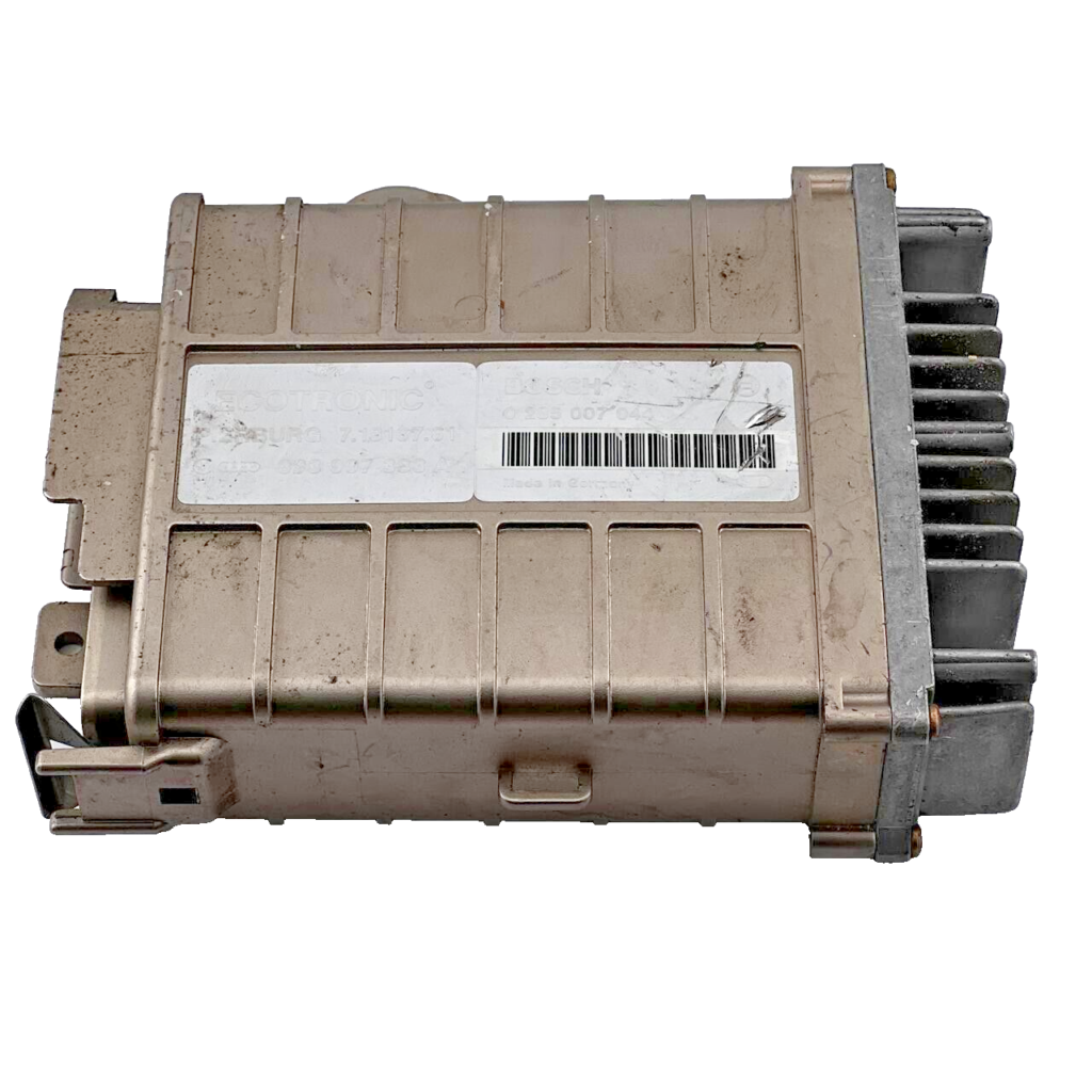 B532 Volkswagen Controllo Motore Unit ECU 0285007044 893907383A - OEM Volkswagen Engine Control Unit