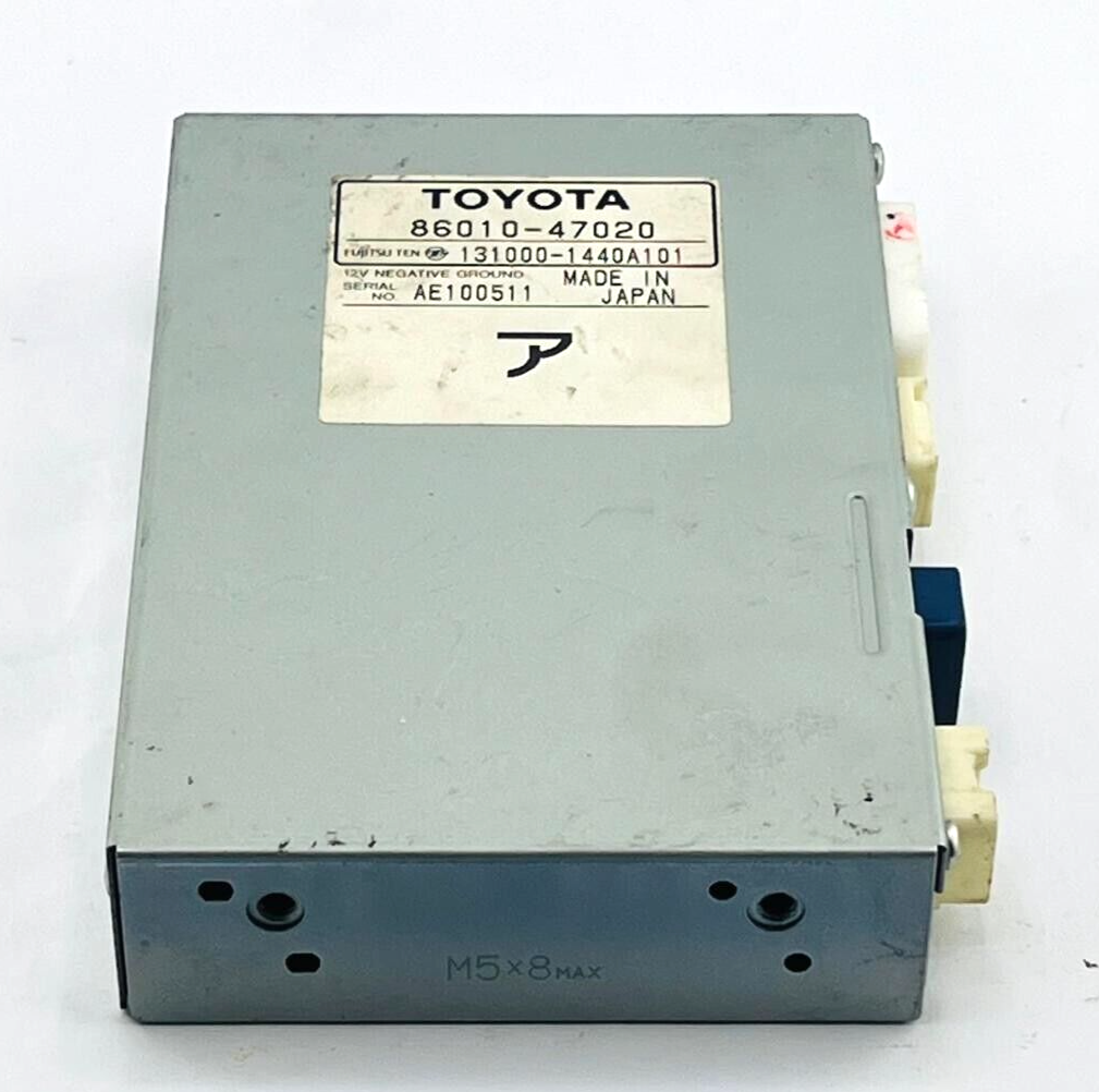 TOYOTA PRIUS 1.5 PETROL 2006 - 2008 ECU 86010-47020 - OEM Toyota Engine Control Unit