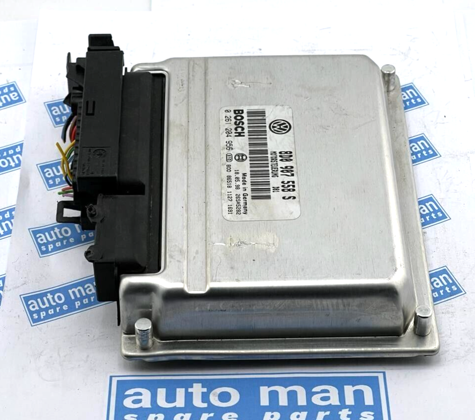 Centralita del motor VW Passat 0261204956 8D0907558S - OEM Volkswagen Engine Control Unit