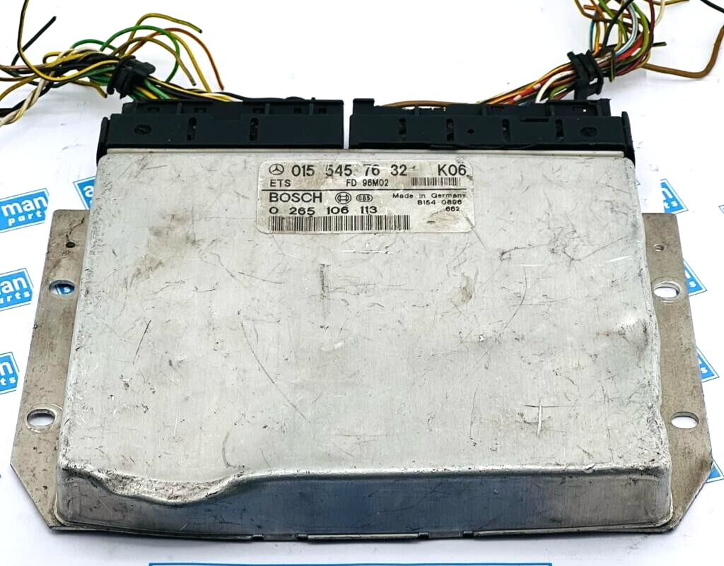 0155457632 electronics module for MERCEDES-BENZ CLASE E 280 (210.053) 1999 93312 - OEM Mercedes-Benz Engine Control Unit