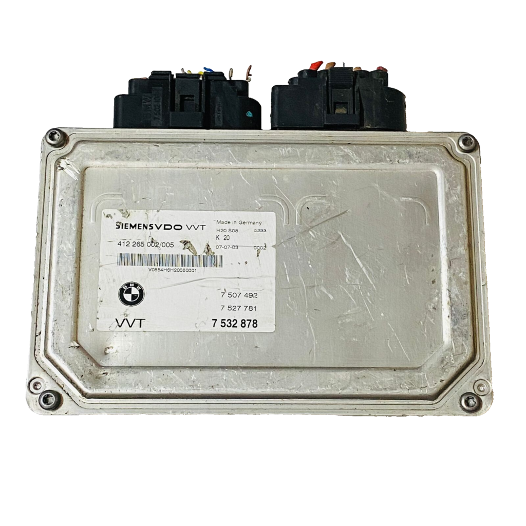 02-10 BMW 645Ci 645i E64 Valvetronic Control Module -7532878 / 7507492 / 7527781 - OEM BMW Engine Control Unit