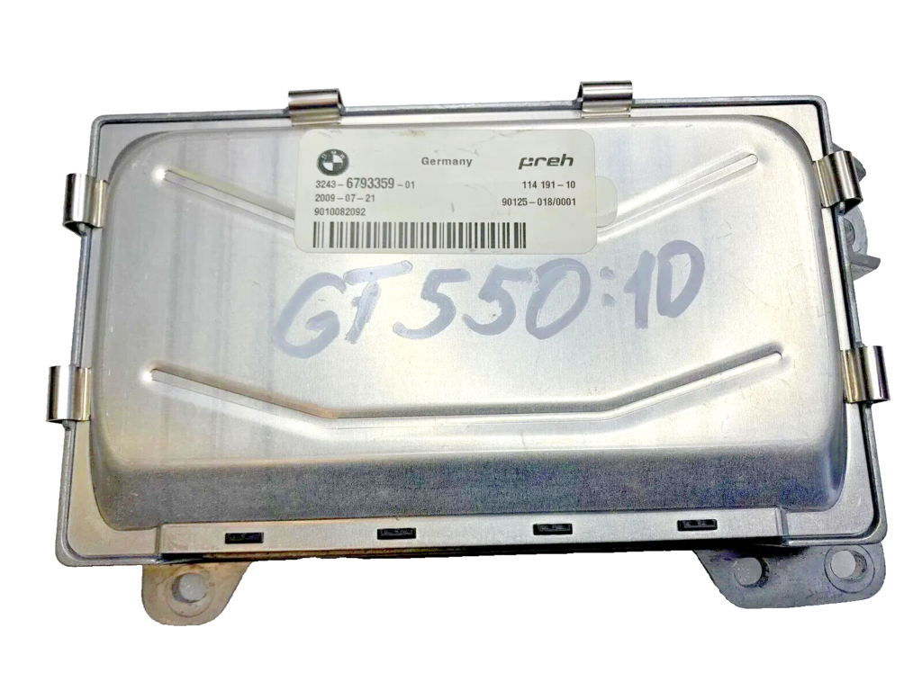 BMW F07 GT F01 F02 F10 F12 F13 5 6 7 Active steering control unit OEM 6793359 - OEM BMW Engine Control Unit