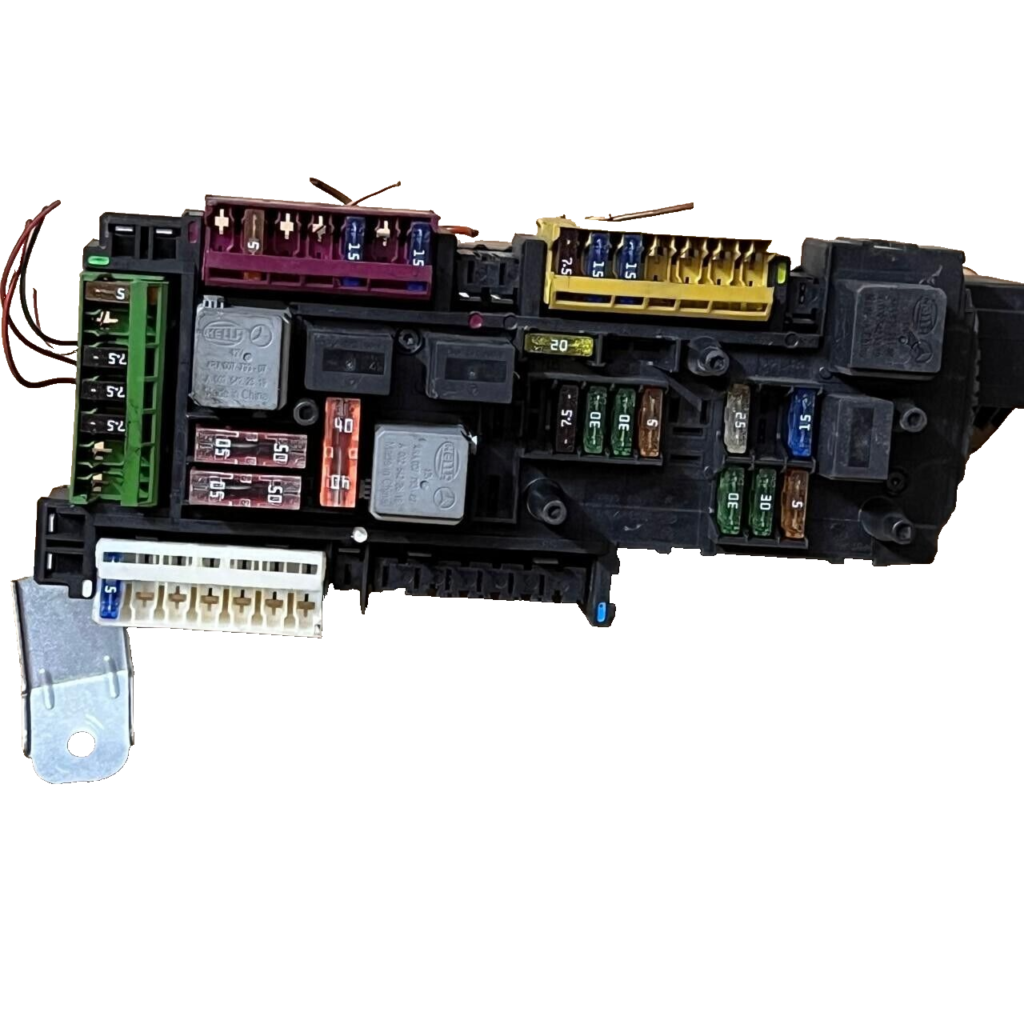 2011-2014 Mercedes C-Class W204 250 Rear Fuse Box - 5DK009225-85 / A2049005601 - OEM Mercedes-Benz Engine Control Unit