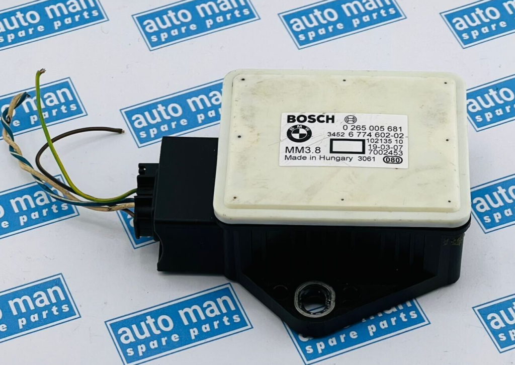 2007-14 BMW E60 E61 E63 E90 E91 E70 SPEED SENSOR CONTROL UNIT MODULE 0265005681 - OEM BMW Control Module