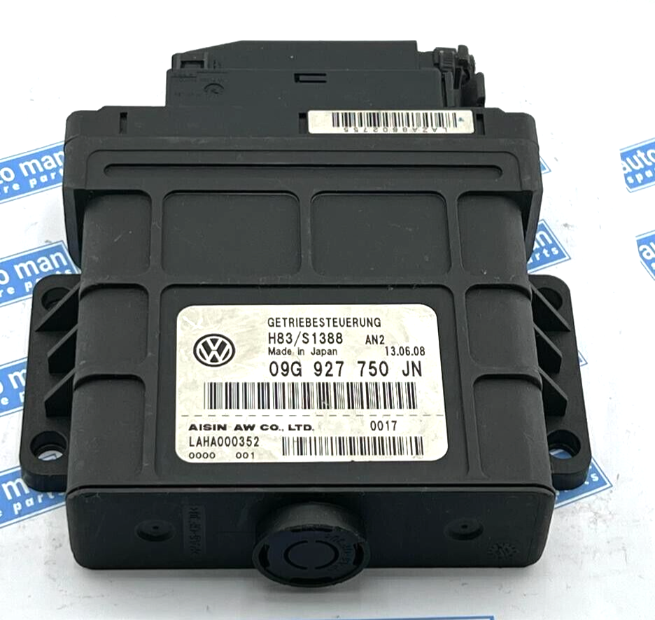 ECU AUTOMATIC GEARBOX VOLKSWAGEN POLO AISIN 09G 927 750 JN, 09G927750JN - OEM Volkswagen Transmission Control Module
