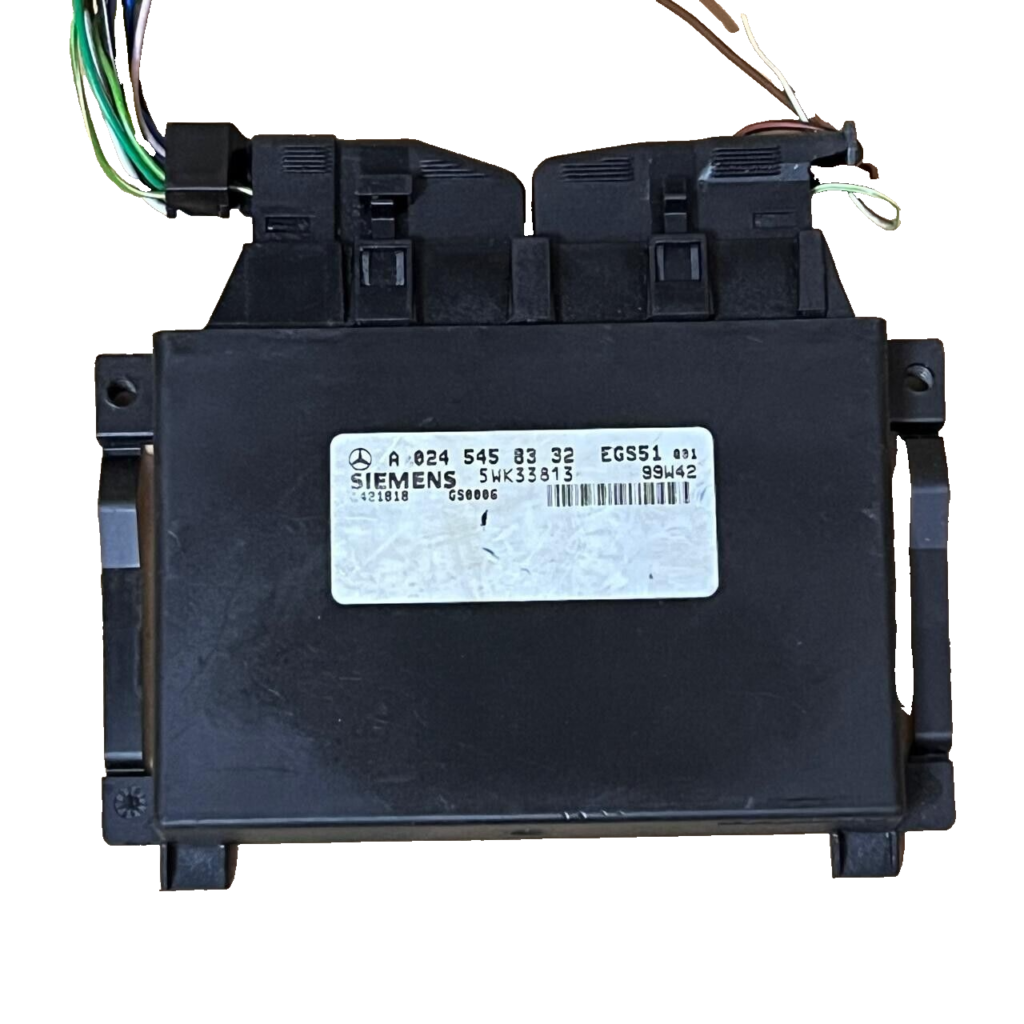 99-00 Mercedes W202 W210 C230 Transmission Control Module TCU 0245458332 OEM - OEM Mercedes-Benz Transmission Control Module