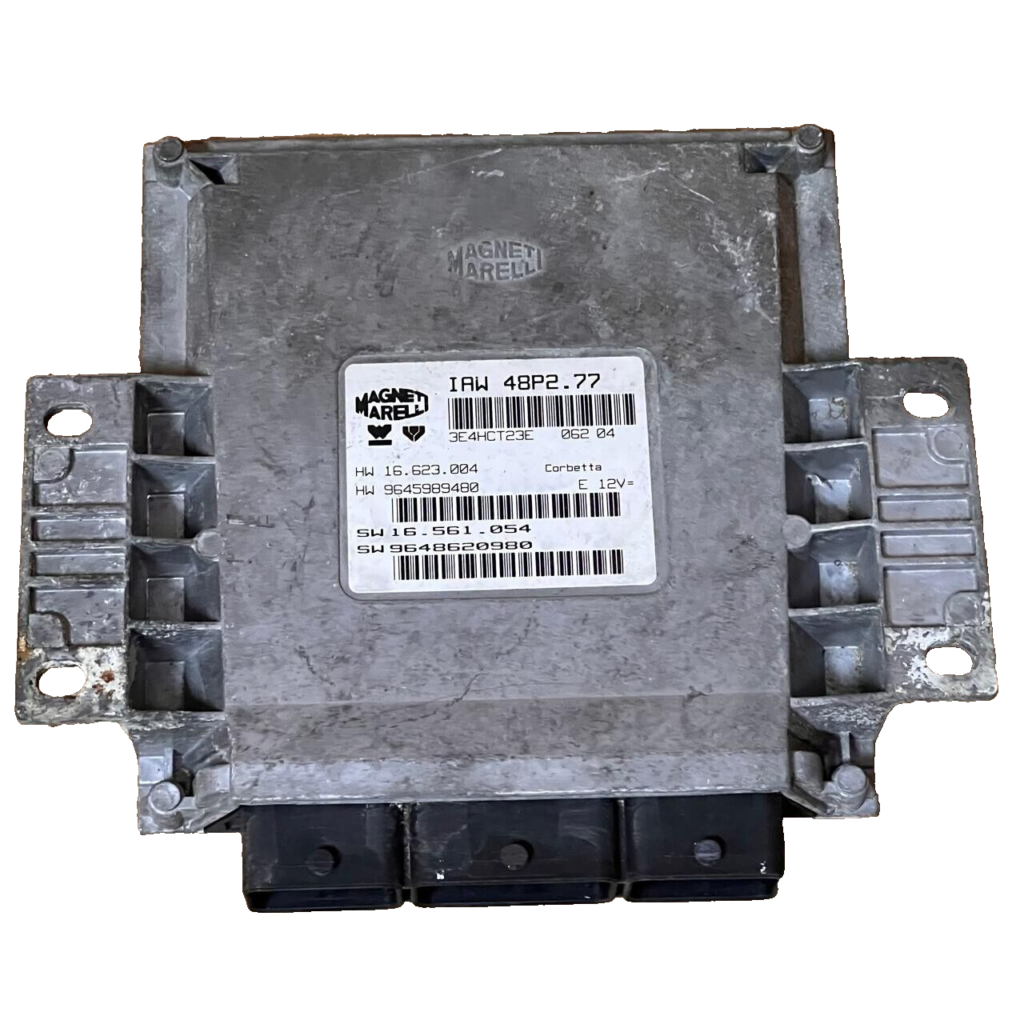 Peugeot Citroen Iaw48p277 Iaw 48p2.77 Genuine Electric Control Unit Ecu - OEM Citroen Engine Control Unit
