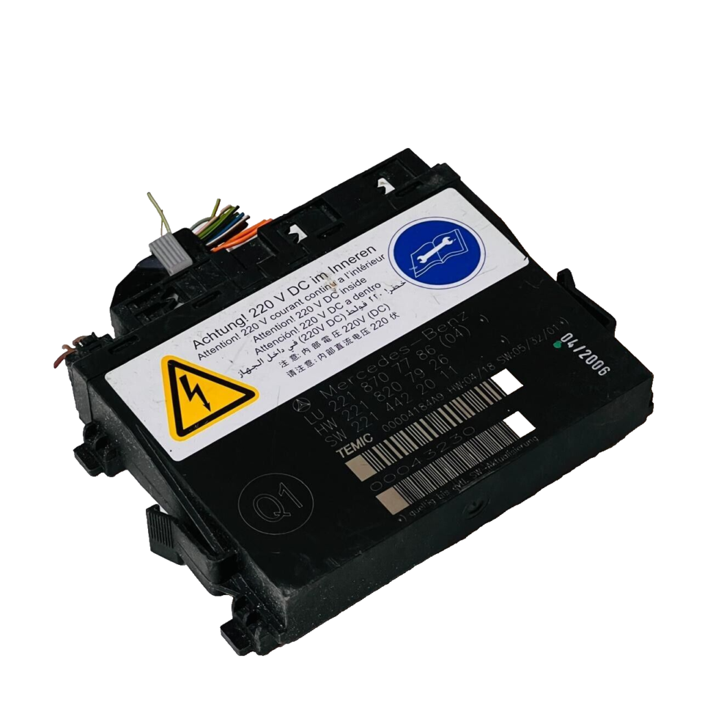 2007-10 Mercedes-Benz CL550 Front Left or Right Seat Control Module - 2218707786 - OEM Mercedes-Benz Engine Control Unit