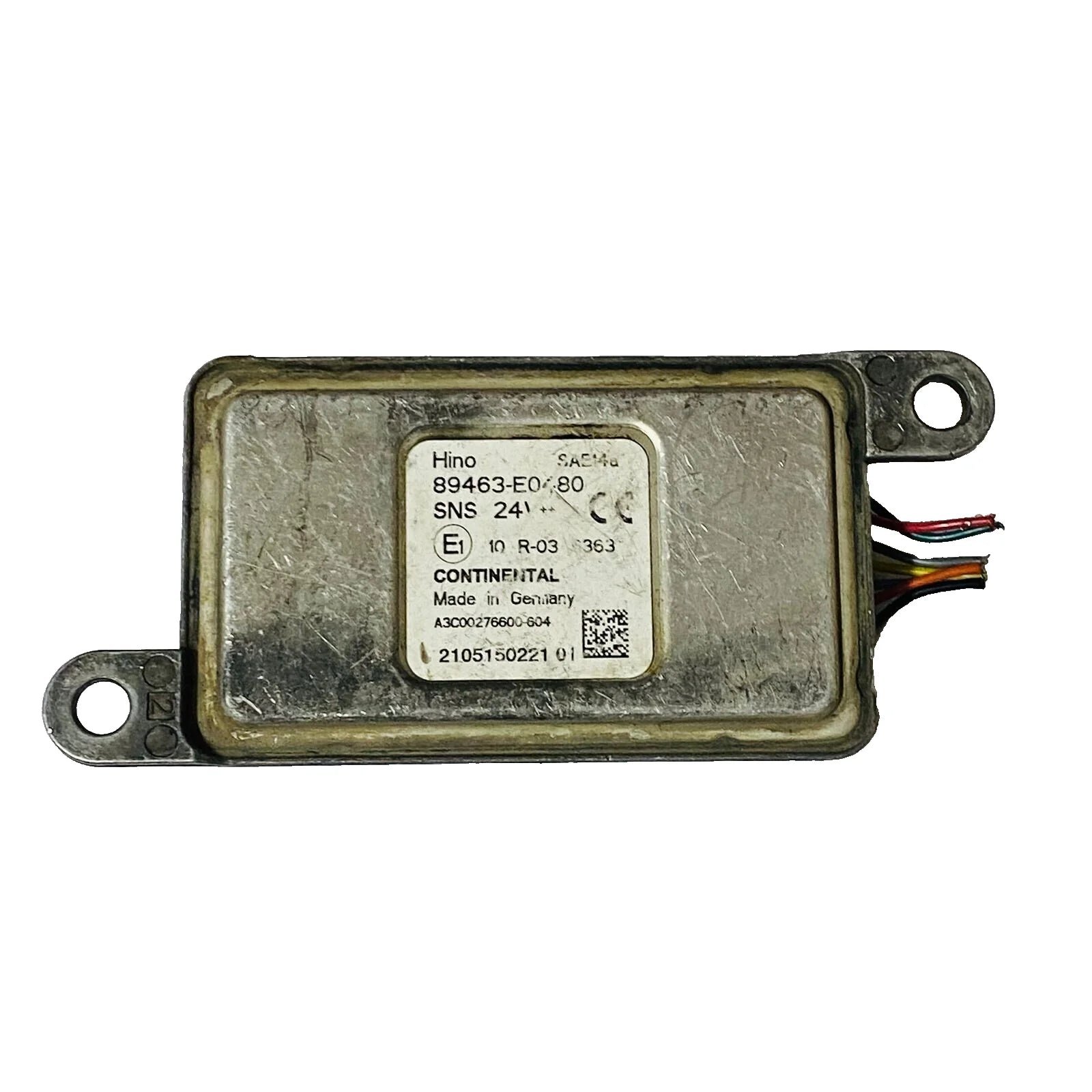 Hino NOx Sensor Control Module - 89463-E0480 / 89463E0480 / A3C00276600-604 - OEM Hino NOx Sensor Control Module
