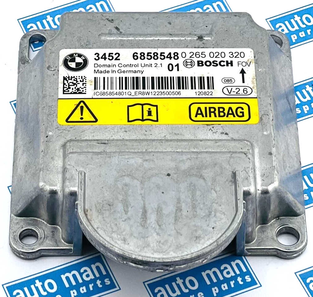 6858548 BMW X3 F25 SERIES A1RBAG ECU MODULE 6858548 - OEM BMW Engine Control Unit