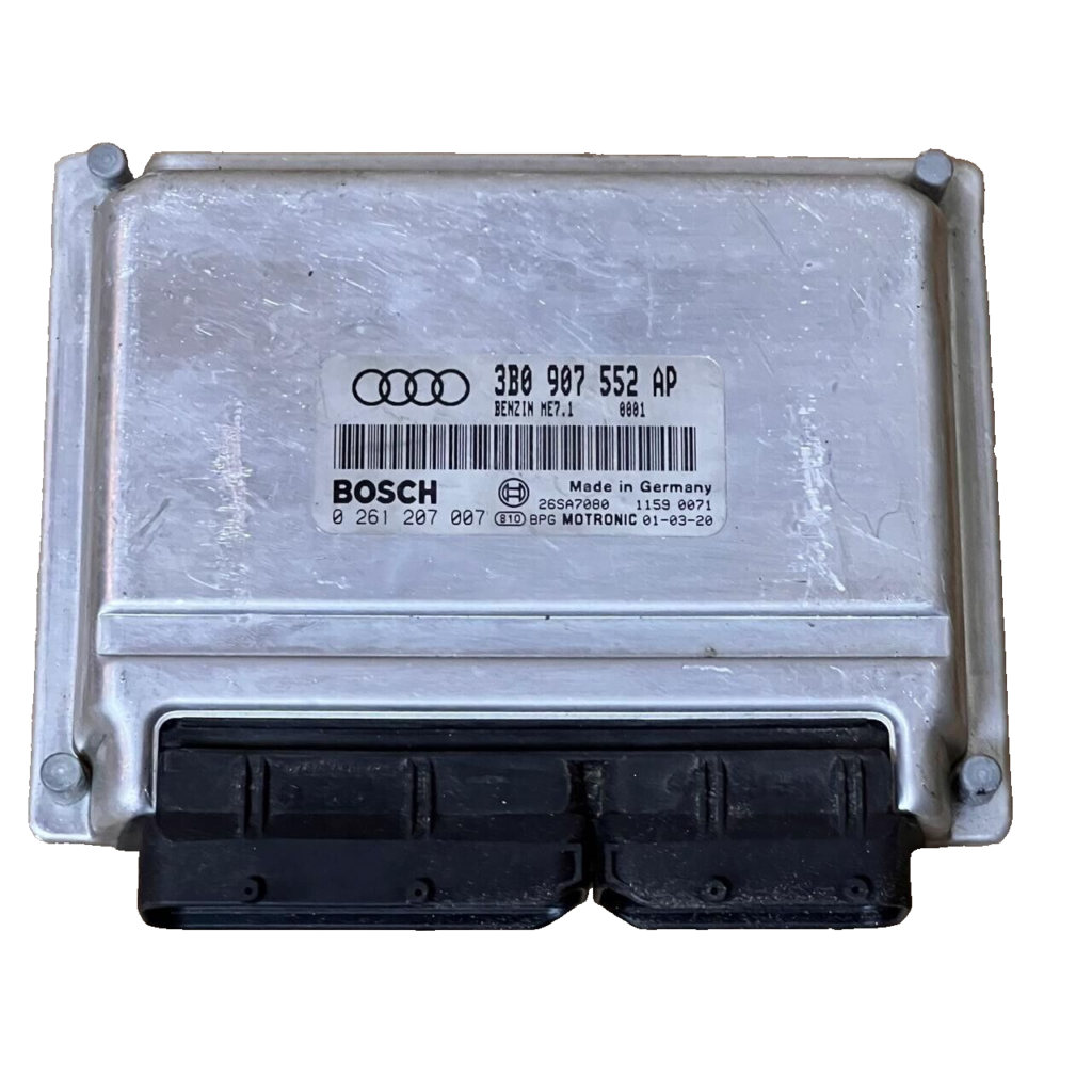 Audi A6 S6 C5 4B 2002 Engine Control Unit / Module 3B0907552AP - OEM Audi Engine Control Unit