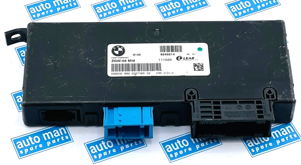 2011 BMW X3 CENTRAL THEFT LOCKING GATEWAY CONTROL MODULE COMPUTER OEM 9243214 - OEM BMW Keyless Entry Control Module
