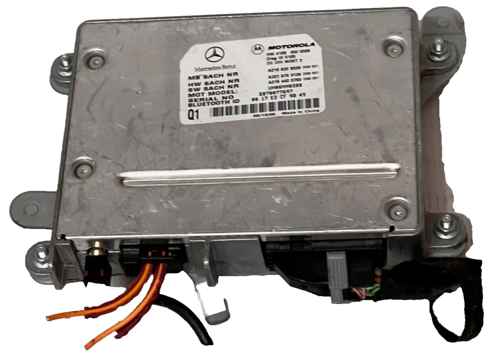 Commande Bluetooth MERCEDES-BENZ CLASSE S Coup (C216)CL 500 A2168206526 - OEM Mercedes-Benz Engine Control Unit