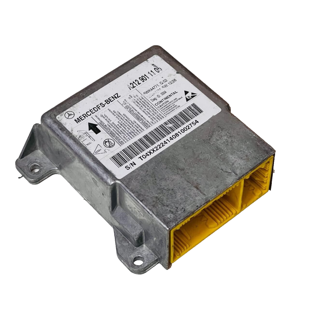 2014-2016 Mercedes-Benz W212 AirBug Control Module - A2129011105 / 5WK44771 - OEM Mercedes-Benz Control Module