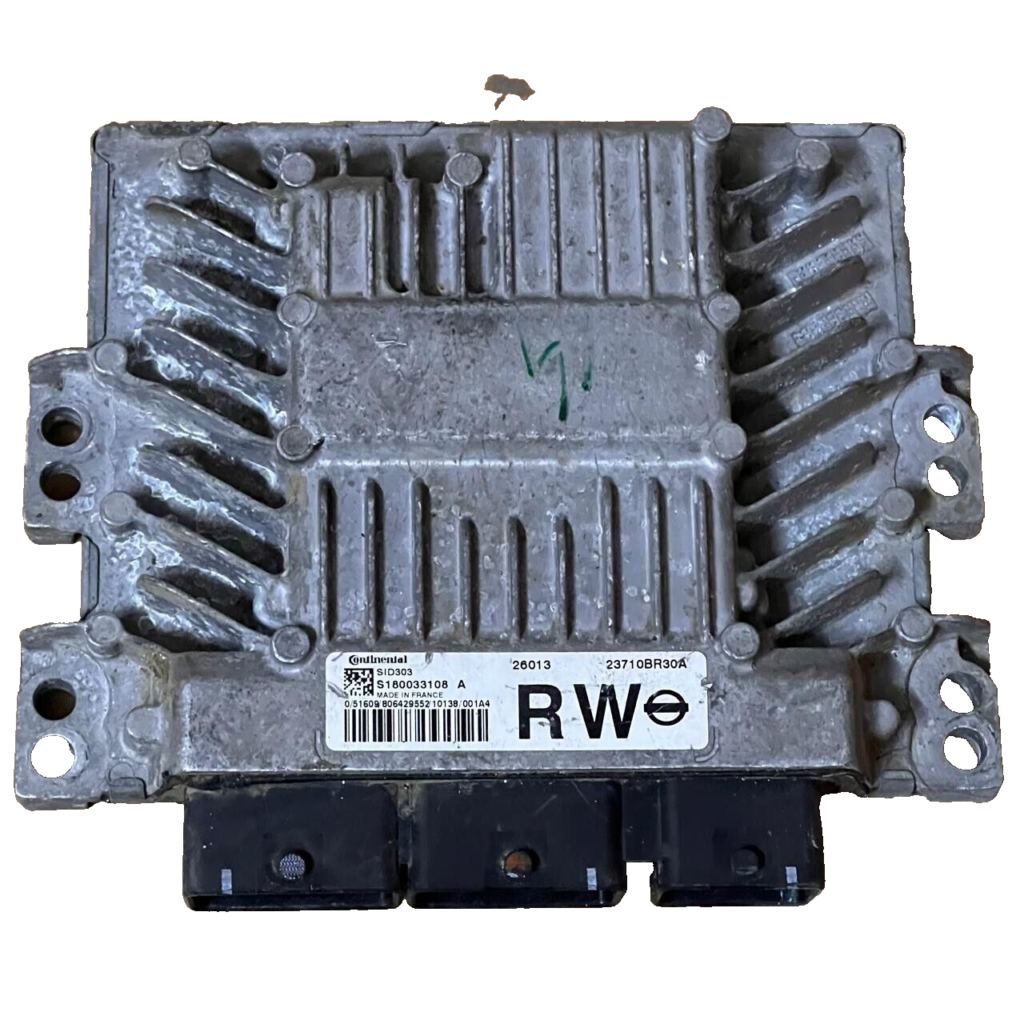 Nissan Qashqai J10 J11 UK11 Engine Control Unit ECU - S180033108A / 23710BR30A - OEM Nissan Engine Control Unit
