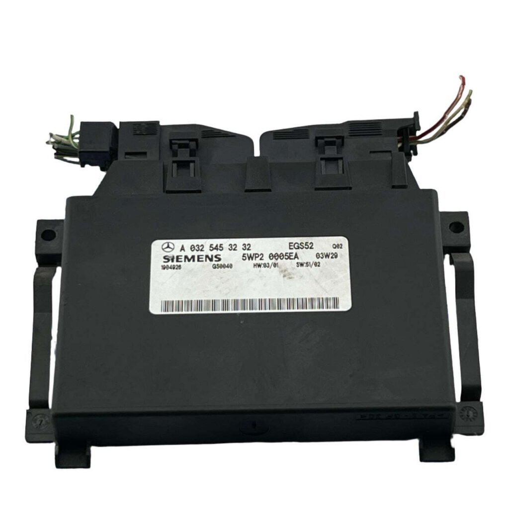 A0325453232 Mercedes C Class W203 C180 Transmission Control Unit TCM 5WP2005EA - OEM Mercedes-Benz Transmission Control Module