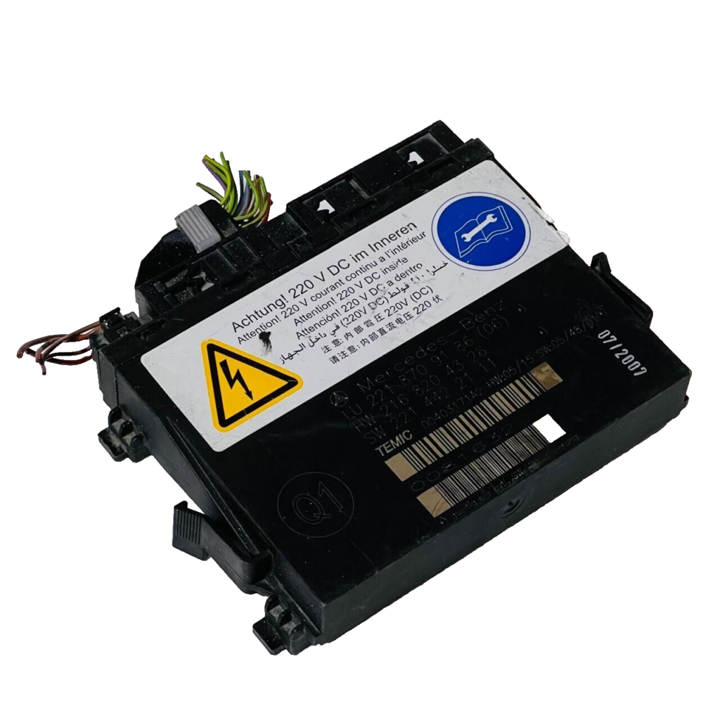 2218709186 Seat Control Module 2168204326 Fits Mercedes W221 and W216 00403171A2 - OEM Mercedes-Benz Seat Control Module