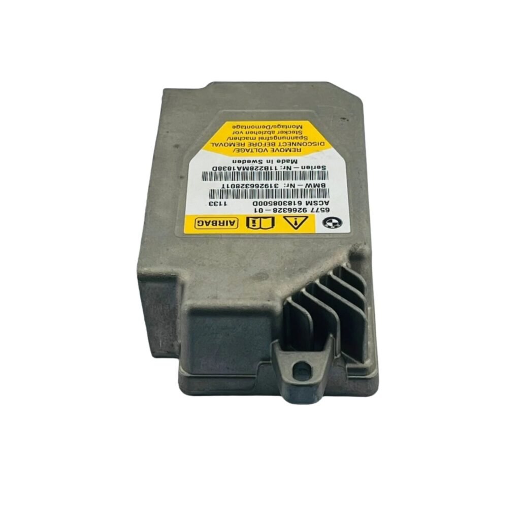 BMW F07 F01 F02 5 7 series SRS CONTROL ECU ADVANCED CRASH SAFETY ACSM 9266328 - OEM BMW Engine Control Unit