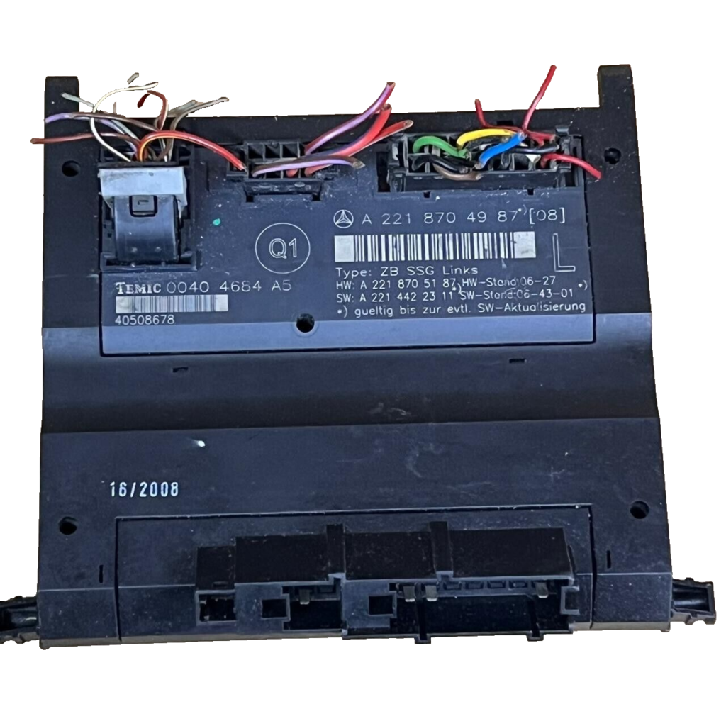 A2218704987 Mercedes Seat Control Unit 00404684 W221 S Class Seat Module - OEM Mercedes-Benz Seat Control Module